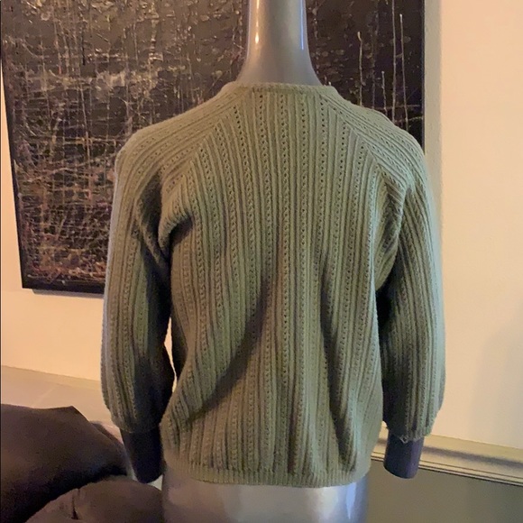 Vintage 1950’s Sidney Gould Wool Cardigan Sweater - Picture 3 of 7